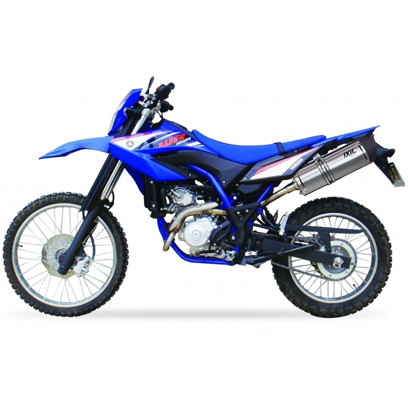 Silencieux Ixil SOVE pour Yamaha WR 125 R - X (09-14)