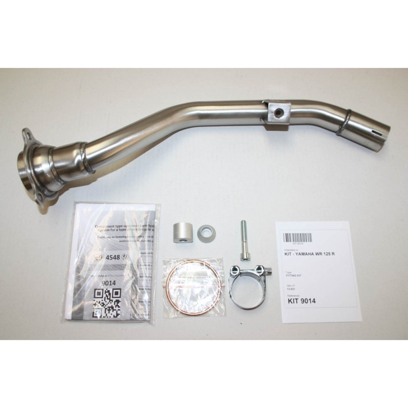 Silencieux Ixil SOVE pour Yamaha WR 125 R - X (09-14)