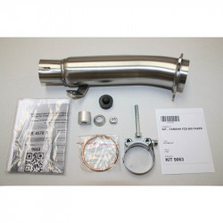 Silencieux Ixil SOVE pour Yamaha FZS 600 FAZER (98-03)