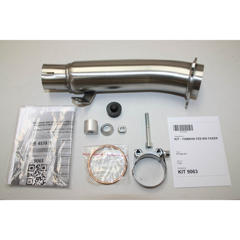 Silencieux Ixil SOVE pour Yamaha FZS 600 FAZER (98-03)