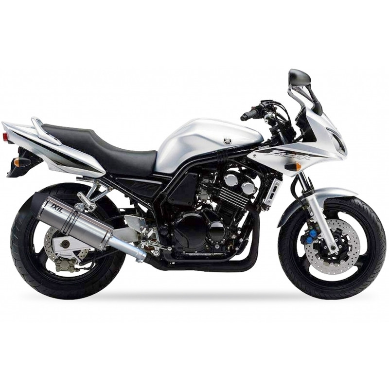 Silencieux Ixil SOVE pour Yamaha FZS 600 FAZER (98-03)
