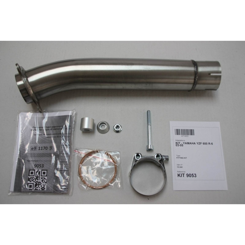 Silencieux Ixil SOVE pour Yamaha YZF-R6 (03-08)