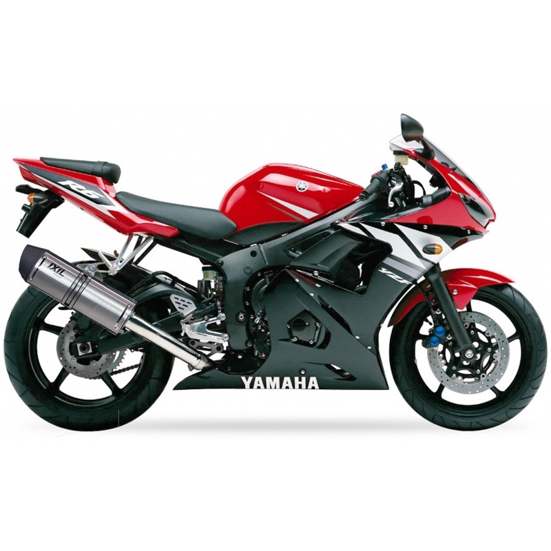 Silencieux Ixil SOVE pour Yamaha YZF-R6 (03-08)