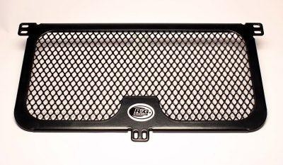 Protection de Radiateur d'Huile Alu R&G pour BMW S 1000 RR (10-18) HP4 (09-14) - OCG0005BK