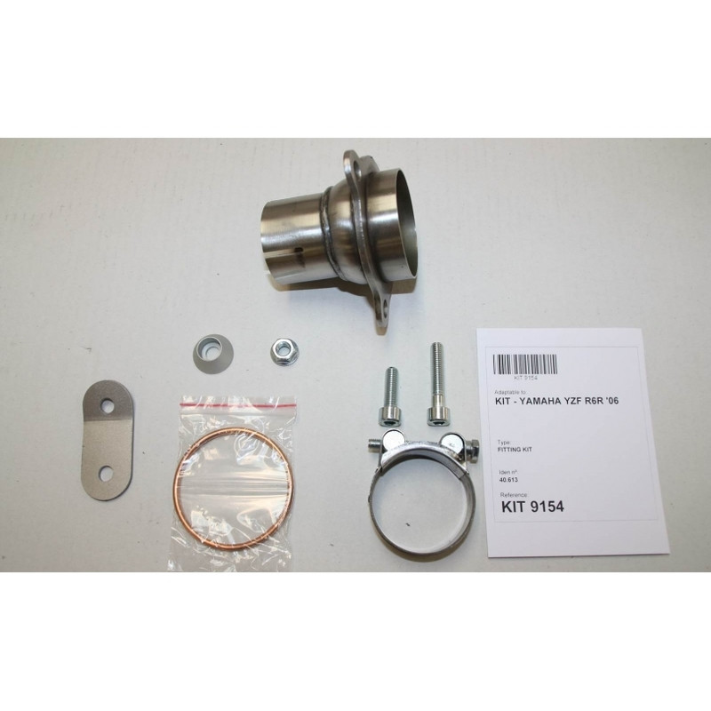 Silencieux Ixil SOVE pour Yamaha YZF-R6 (06-15)