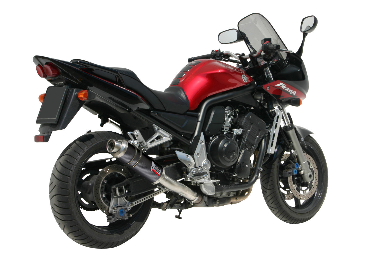Silencieux MIVV GP pour Yamaha FZS 1000 Fazer (01-05) - 00.73.Y.009.L2S
