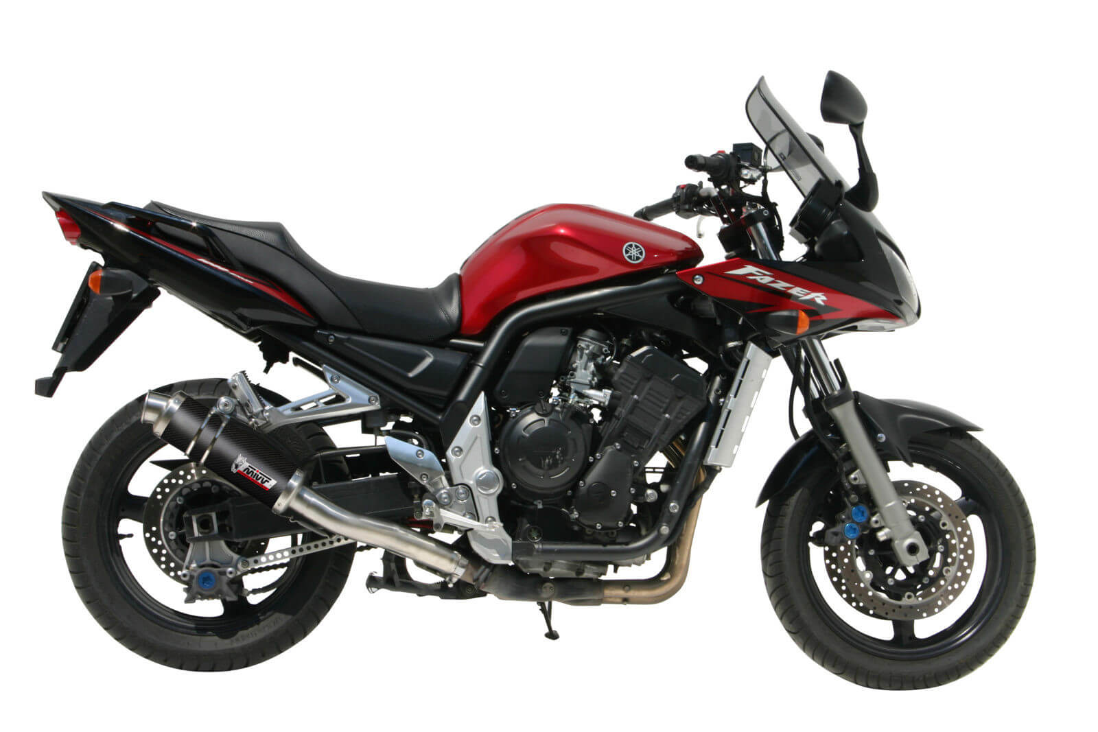 Silencieux MIVV GP pour Yamaha FZS 1000 Fazer (01-05) - 00.73.Y.009.L2S