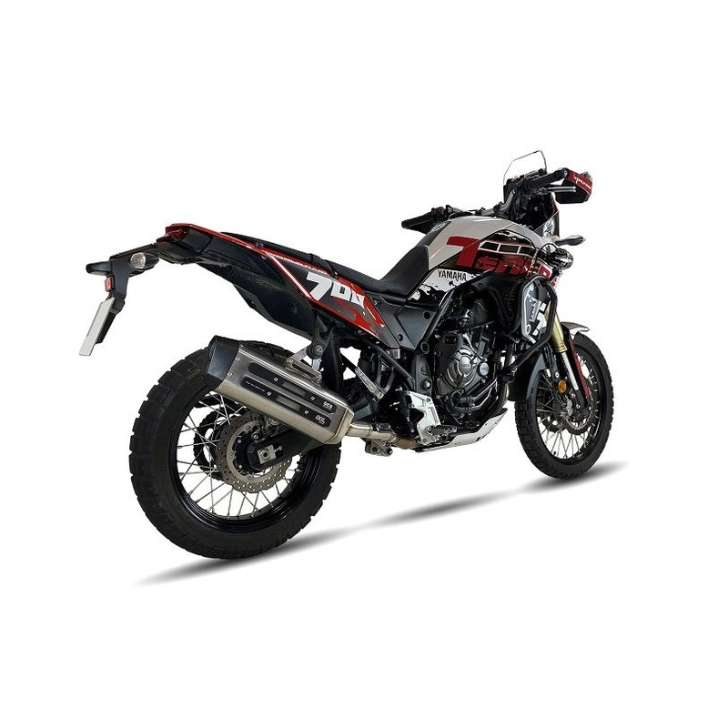 Silencieux Ixil MXT pour Yamaha Ténéré 700 (19-23)
