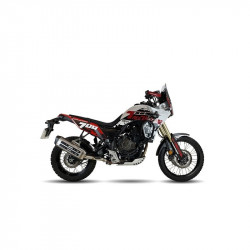 Silencieux Ixil MXT pour Yamaha Ténéré 700 (19-24)
