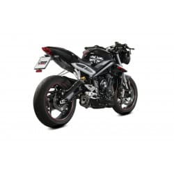 Silencieux MIVV Delta Race pour Triumph Street Triple 765 (17-22)