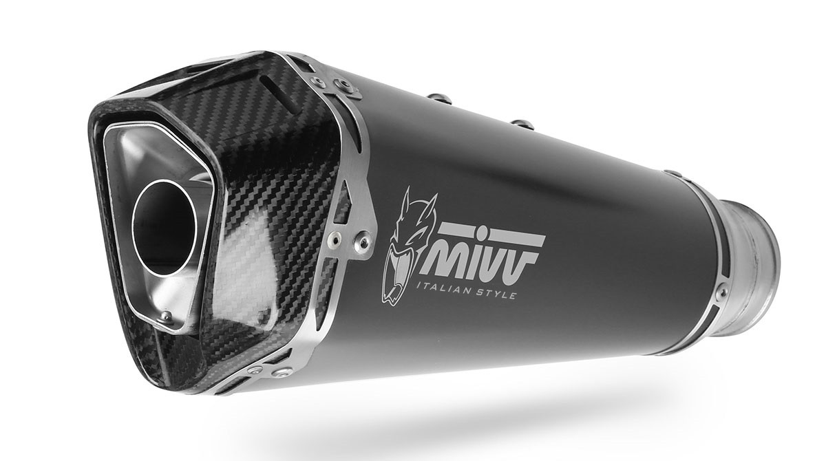 Silencieux MIVV Delta Race pour Triumph Street Triple 765 (17-22)