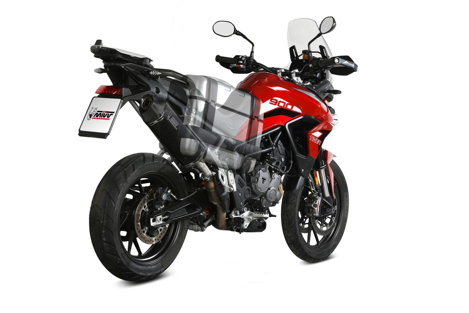 Silencieux MIVV Speed Edge pour Triumph Tiger 900 (21-23)