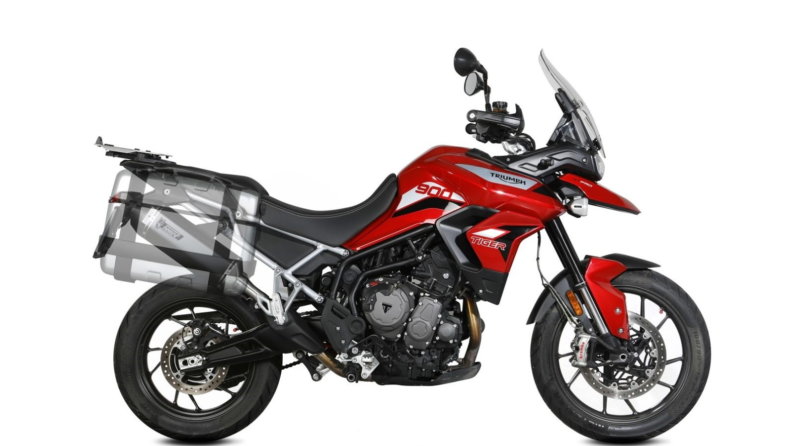 Silencieux MIVV Speed Edge pour Triumph Tiger 900 (21-23)