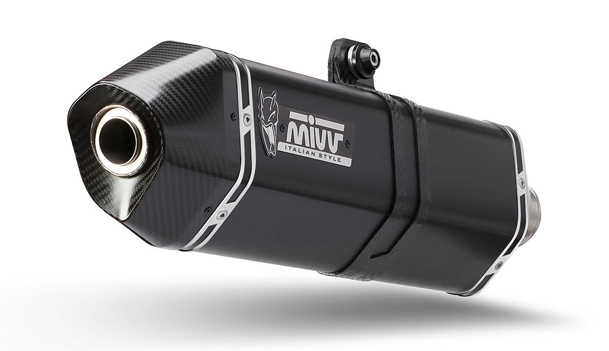 Silencieux MIVV Speed Edge pour Triumph Tiger 900 (21-23)