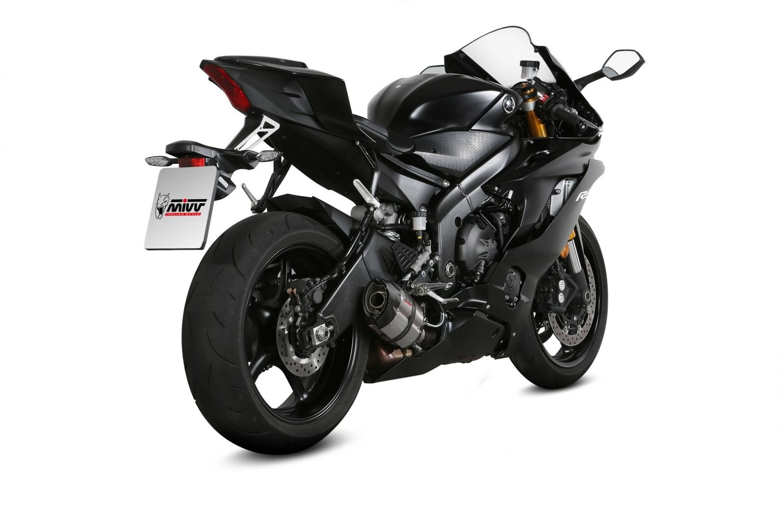Silencieux MIVV Suono pour Yamaha YZF-R6 (17-21) - Y.063.L9