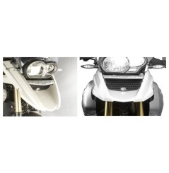 Protection de Radiateur d'Huile Alu R&G pour BMW R 1200 GS (10-12) Adventure (10-13)