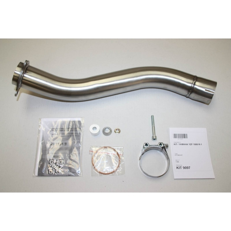 Silencieux Ixil SOVE pour Yamaha YZF-R1 (02-03)