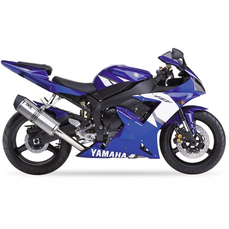 Silencieux Ixil SOVE pour Yamaha YZF-R1 (02-03)