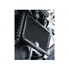 Protection de Radiateur Alu R&G pour BMW R 1200 Nine-T (14-18)