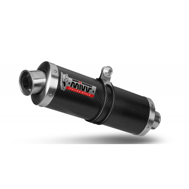 Silencieux MIVV Oval pour Yamaha YZF-R1 (98-01) - Y.001.L3 Silencieux MIVV Oval pour Yamaha YZF-R1 (98-01) - Y.001.L3