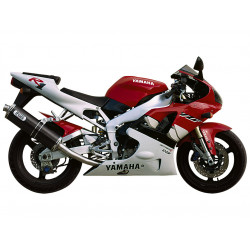 Silencieux MIVV Oval pour Yamaha YZF-R1 (98-01) - Y.001.L3