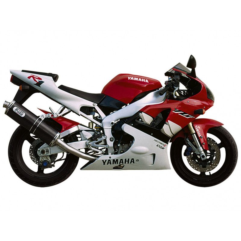Silencieux MIVV Oval pour Yamaha YZF-R1 (98-01) - Y.001.L3 Silencieux MIVV Oval pour Yamaha YZF-R1 (98-01) - Y.001.L3