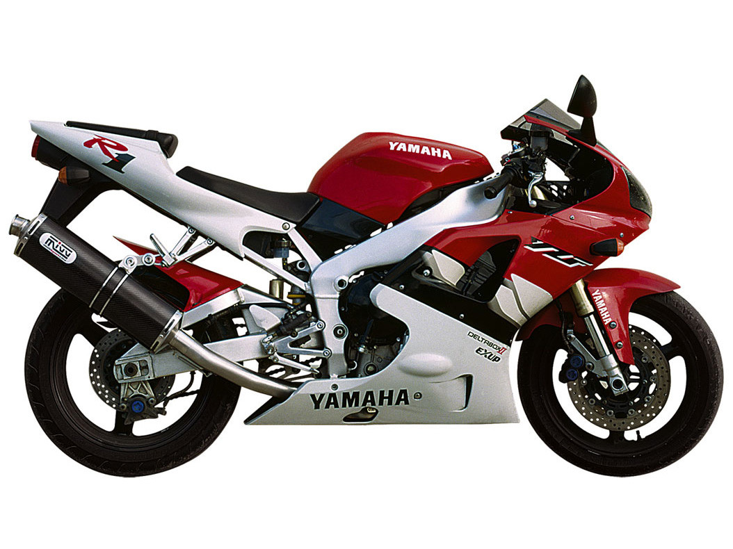 Silencieux MIVV Oval pour Yamaha YZF-R1 (98-01) - Y.001.L3