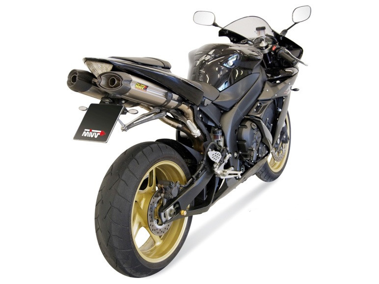 Double Silencieux MIVV Suono pour Yamaha YZF-R1 (04-06) - UY.016.L7