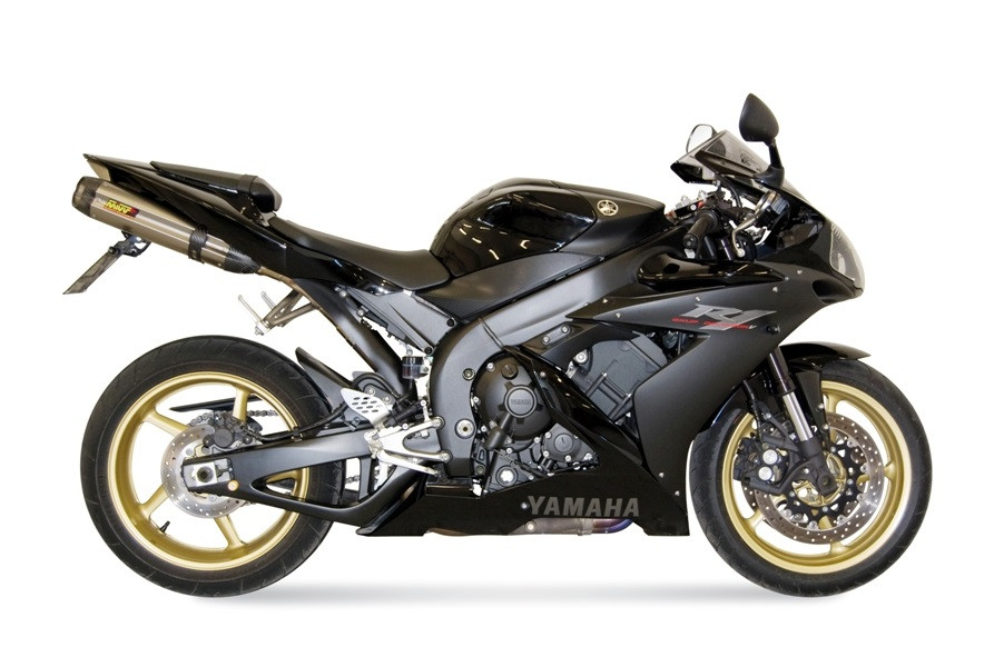 Double Silencieux MIVV Suono pour Yamaha YZF-R1 (04-06) - UY.016.L7