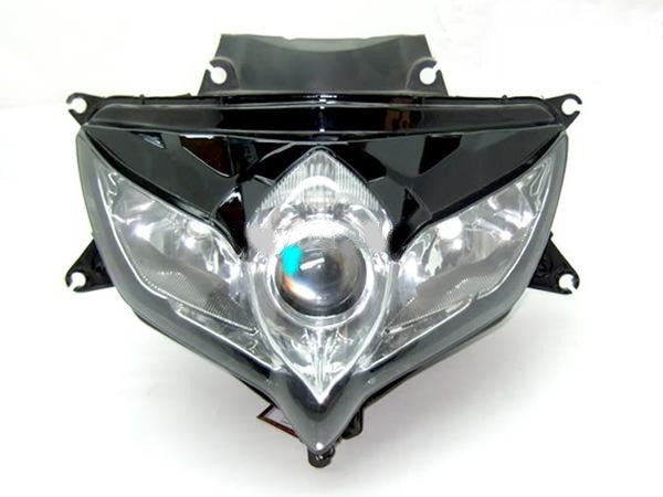 Optique Avant Type Origine Moto pour Suzuki GSX-R 600 - 750 08-09