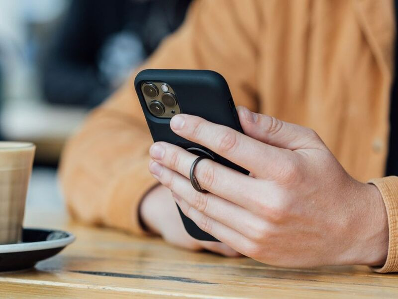 Anneau/Support pour smartphone Quad Lock