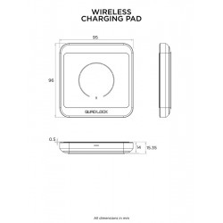 Base de Recharge Sans Fil Quad Lock MAG