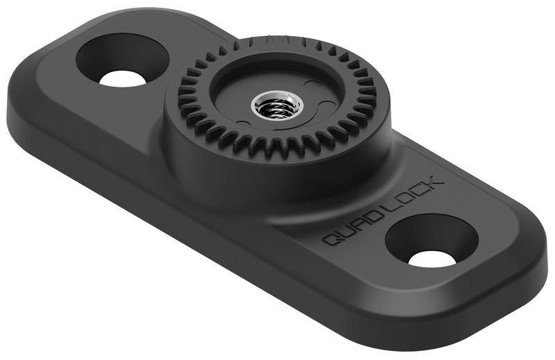 Base Rectangulaire 2 trous Quad Lock 360