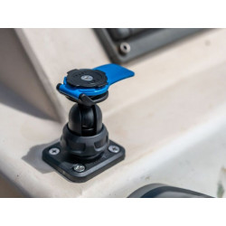 Base Rectangulaire 2 trous Quad Lock 360