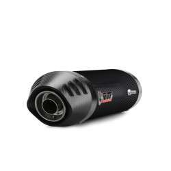 Double Silencieux MIVV Oval pour Yamaha YZF-R1 (04-06) - UY.016.LX1