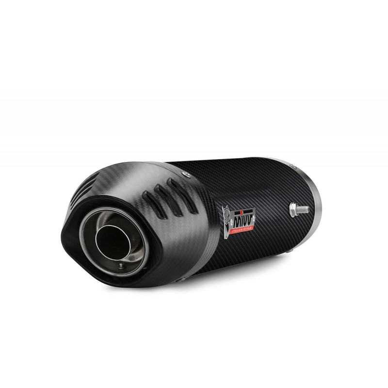 Double Silencieux MIVV Oval pour Yamaha YZF-R1 (04-06) - UY.016.LX1 Double Silencieux MIVV Oval pour Yamaha YZF-R1 (04-06) - UY.016.LX1