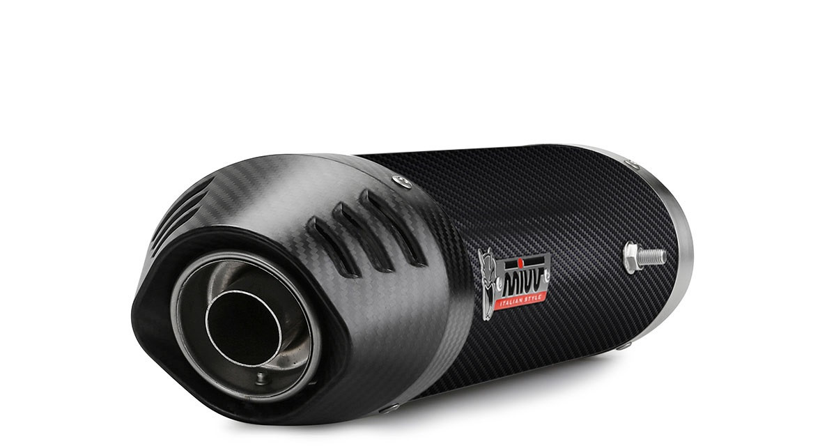 Double Silencieux MIVV Oval pour Yamaha YZF-R1 (04-06) - UY.016.LX1