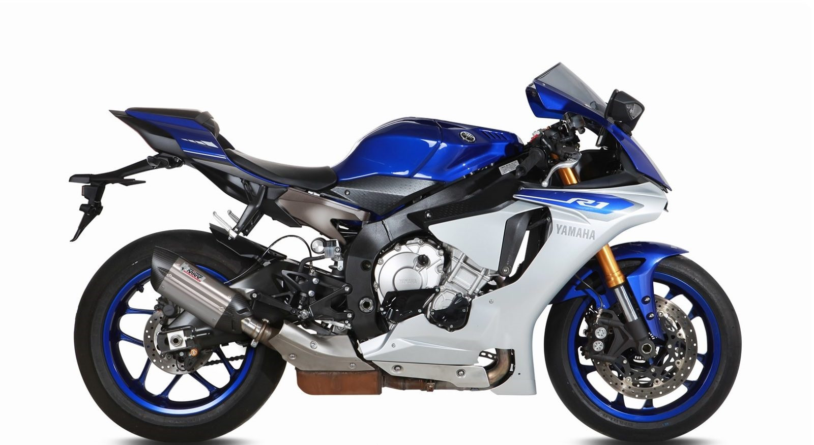 Silencieux MIVV Suono pour Yamaha YZF-R1 (15-24)