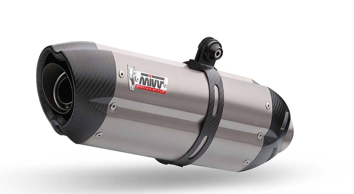 Silencieux MIVV Suono pour Yamaha YZF-R1 (15-24)