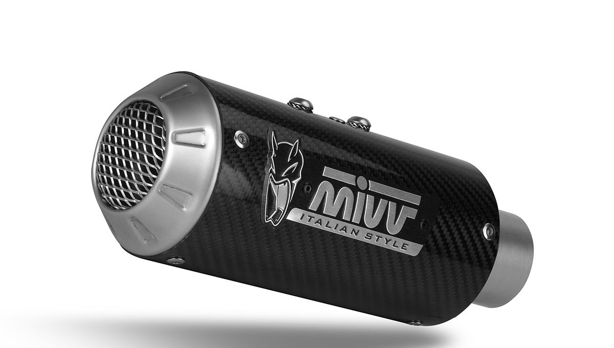 Silencieux MIVV MK3 pour Yamaha YZF-R1 (15-22) - 00.73.Y.050.LM3C
