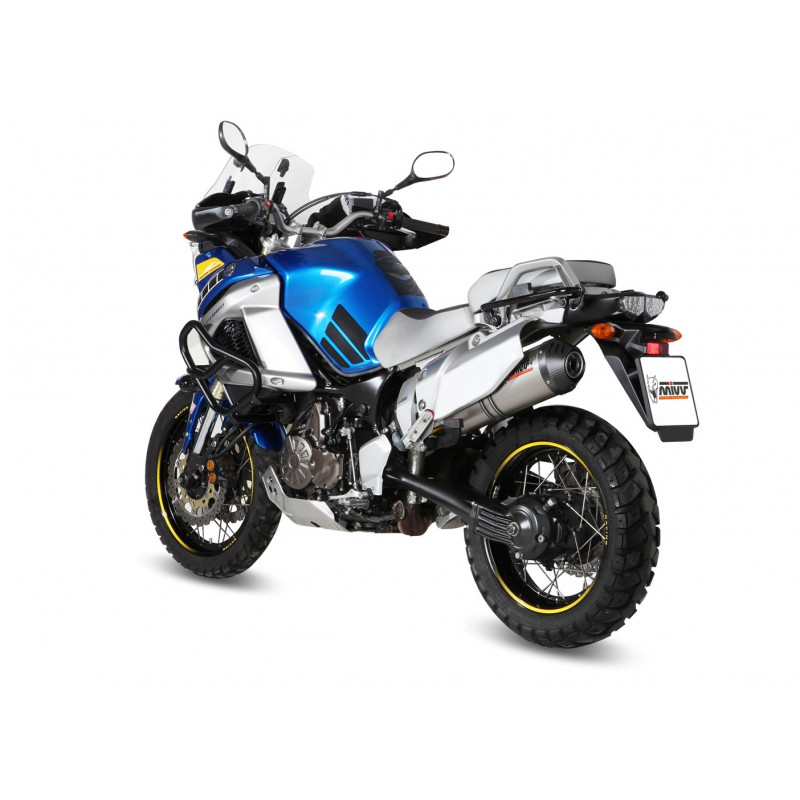 Silencieux MIVV Oval pour Yamaha XTZ 1200 Super Ténéré (10-20) - Y.034.LNC Silencieux MIVV Oval pour Yamaha XTZ 1200 Super Ténéré (10-20) - Y.034.LNC