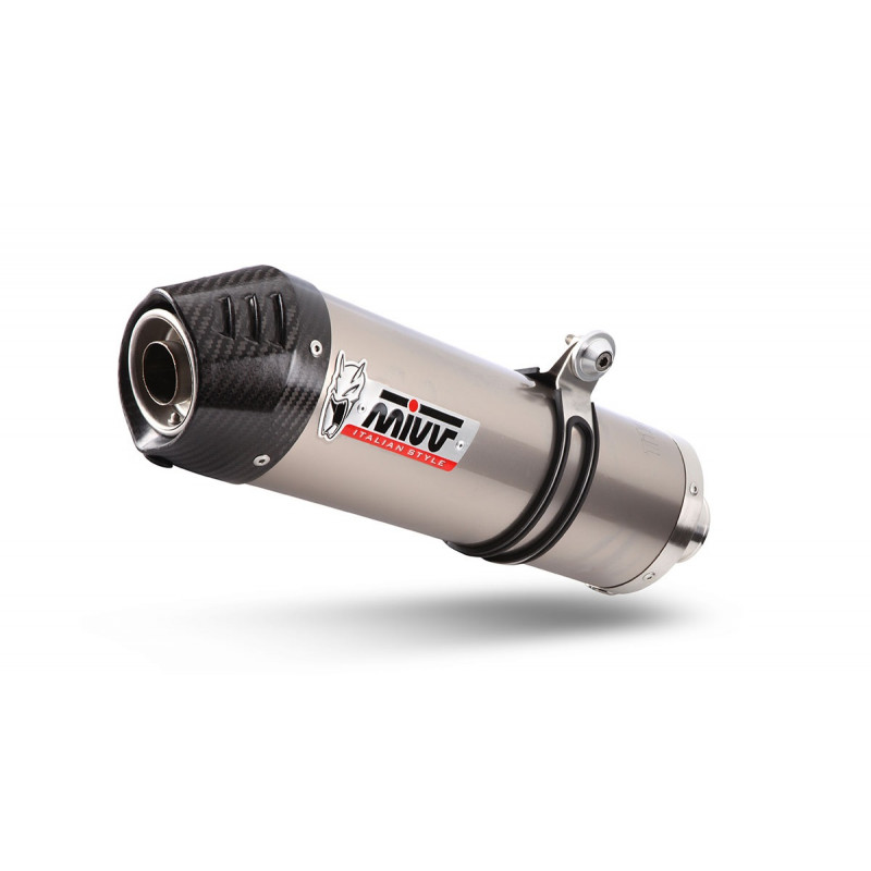 Silencieux MIVV Oval pour Yamaha XTZ 1200 Super Ténéré (10-20) - Y.034.LNC Silencieux MIVV Oval pour Yamaha XTZ 1200 Super Ténéré (10-20) - Y.034.LNC