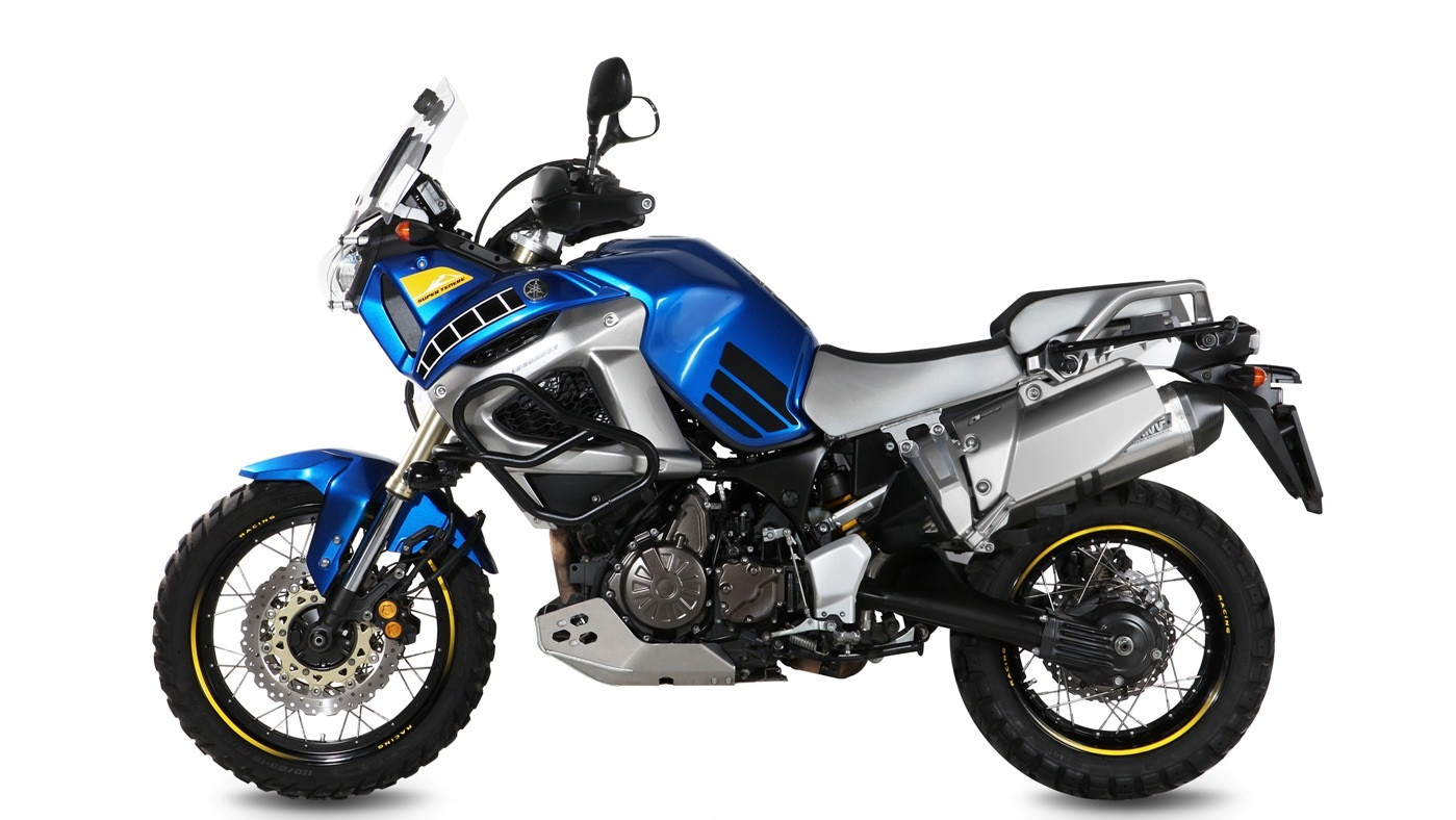 Silencieux MIVV Speed Edge pour Yamaha XTZ 1200 Super Ténéré (10-20) - Y.034.LRX