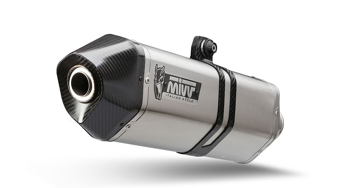 Silencieux MIVV Speed Edge pour Yamaha XTZ 1200 Super Ténéré (10-20) - Y.034.LRX