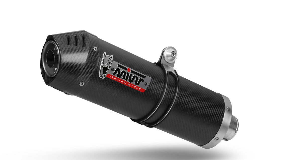 Silencieux MIVV Oval pour Suzuki 650 Gladius (09-16) - S.035.L3C