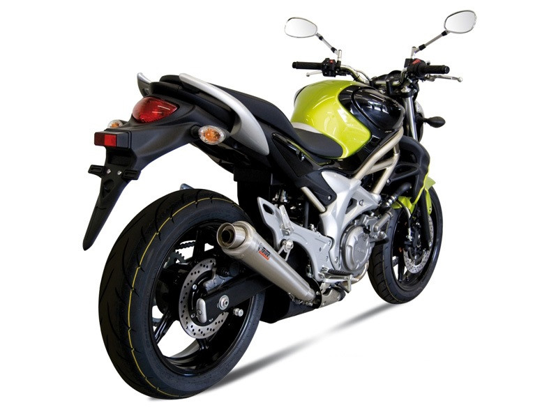 Silencieux MIVV X-Cone pour Suzuki 650 Gladius (09-16) - 00.73.S.035.LC3