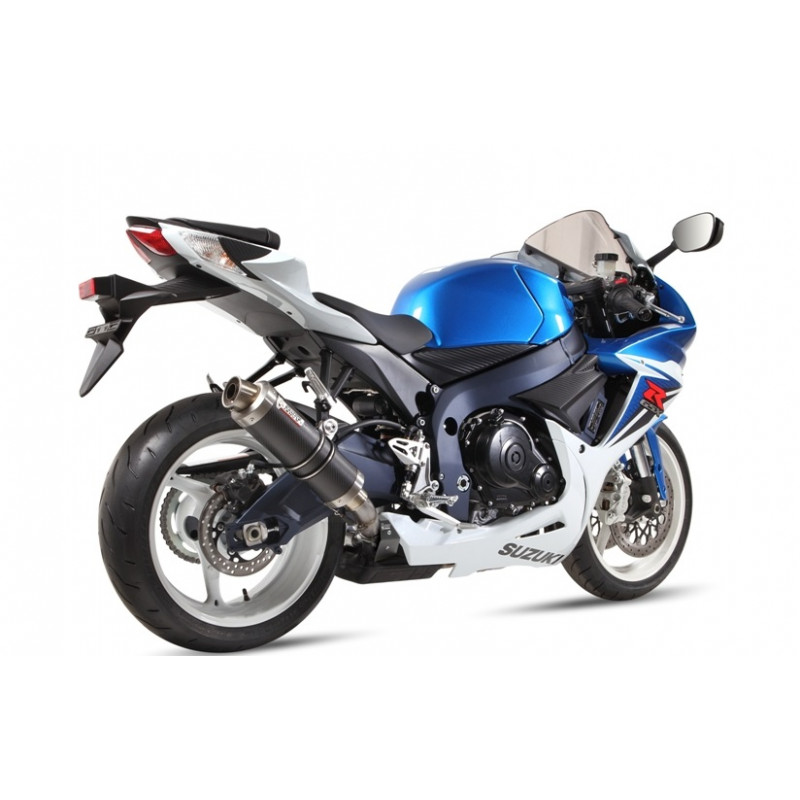 Silencieux MIVV GP pour Suzuki GSX-R 600 (11-16) - 00.73.S.036.L2S Silencieux MIVV GP pour Suzuki GSX-R 600 (11-16) - 00.73.S.036.L2S