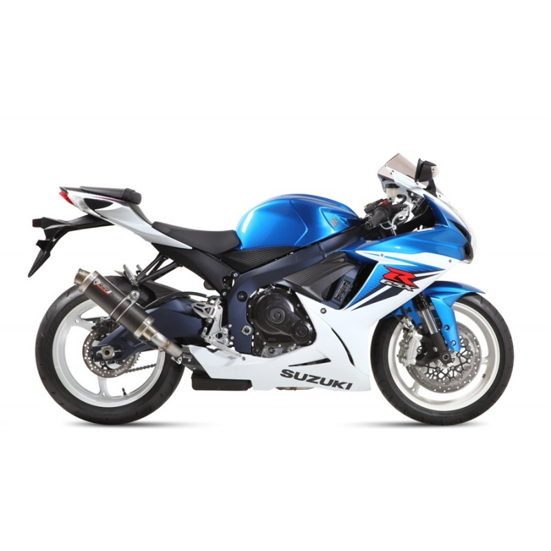 Silencieux MIVV GP pour Suzuki GSX-R 600 (11-16) - 00.73.S.036.L2S Silencieux MIVV GP pour Suzuki GSX-R 600 (11-16) - 00.73.S.036.L2S