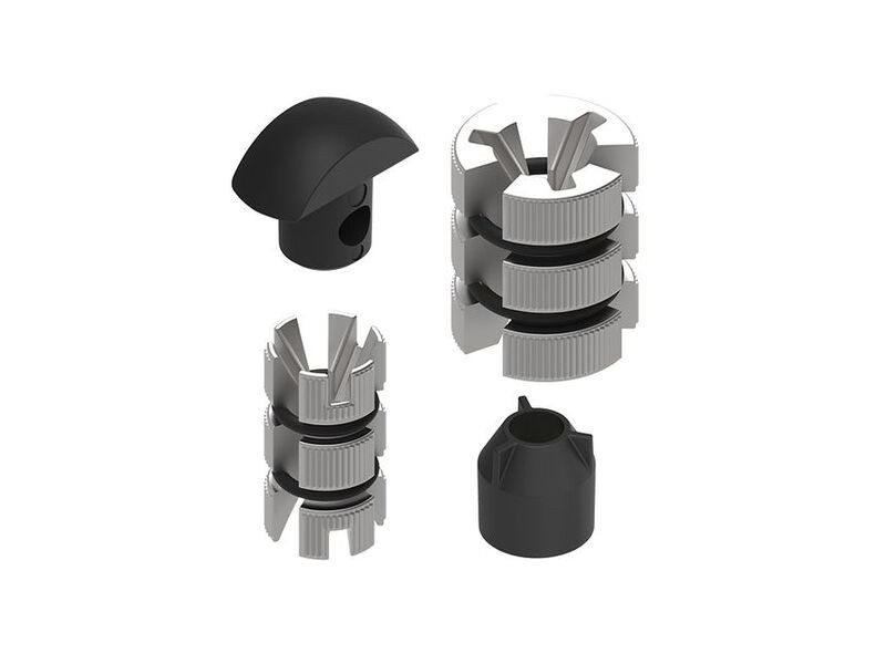 Jeu d'Entretoises pour Support Colonne de Direction Quad Lock