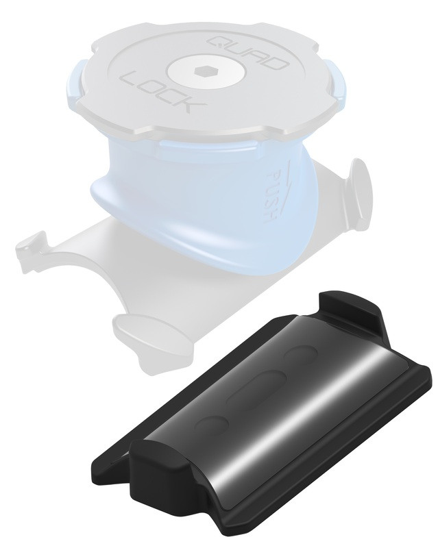Adaptateur Guidon Plat Quad Lock